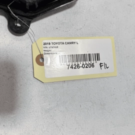 18-23 TOYOTA CAMRY FRONT LEFT DRIVER SIDE DOOR PANEL ACCESS MIRROR COVER OE