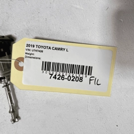 18-23 TOYOTA CAMRY FRONT LEFT DRIVER SIDE DOOR LOCK LATCH CYLINDER OEM