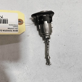 18-23 TOYOTA CAMRY FRONT LEFT DRIVER SIDE DOOR LOCK LATCH CYLINDER OEM