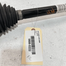 17-20 BMW 430xi F36 F33 Rear Left Driver Side Axle Output CV Shaft Halfshaf