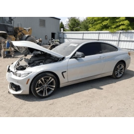 17-20 BMW 430i 440i M4 REAR DRIVER SIDE PUSH ROD AXLE CARRIER SUPPORT BRACK