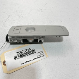2011 VOLKSWAGEN TOUAREG Rear Left Overhead Dome Reading Light Lamp Assembly