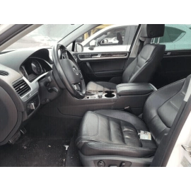 2011 - 2014 VOLKSWAGEN TOUAREG Rear Right Outer Seat Lap And Shoulder Belt 