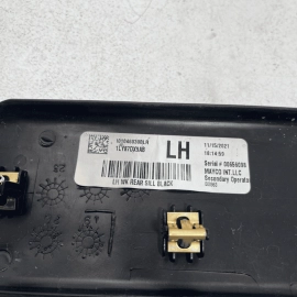 2011-21 JEEP GRAND CHEROKEE REAR LEFT DRIVER SIDE DOOR SILL SCUFF PLATE TRI