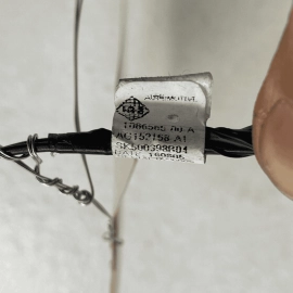 2017-20 Tesla Model S Front Right Passenger Seat Bolster Heated Trim Cushio