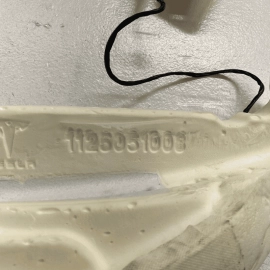 2017-20 Tesla Model S Front Right Passenger Seat Bolster Heated Trim Cushio