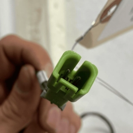 2017-20 Tesla Model S Front Right Passenger Seat Bolster Heated Trim Cushio