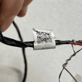 2017-20 Tesla Model S Front Right Passenger Seat Bolster Heated Trim Cushio