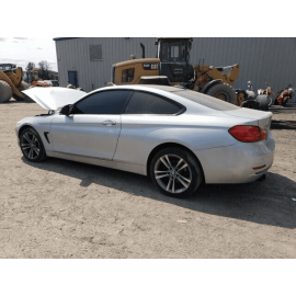 17-20 BMW 430i 428i F32 XDRIVE FRONT SUBFRAME DRIVER SIDE CRASH LEVEL BRACK