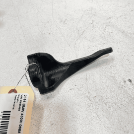 17-20 BMW 430i 428i F32 XDRIVE FRONT SUBFRAME DRIVER SIDE CRASH LEVEL BRACK