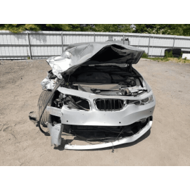17-20 BMW 430i 428i F32 XDRIVE FRONT SUBFRAME DRIVER SIDE CRASH LEVEL BRACK
