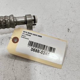 17-20 BMW 430i 230 F36 F32 AC A/C Air Condition Compressor Suction Pip Hose
