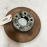 2017 - 2020 BMW 430Xi  FRONT LEFT DRIVER SIDE DISC BRAKE ROTOR 62k Mi OEM