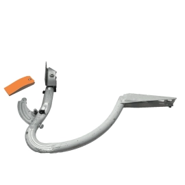 AUDI A8 2011-2018 REAR TRUNK DECK LID RIGHT PASSENGER SIDE HINGE LEVER OEM 