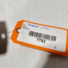 2003-2009 HUMMER H2 HOOD RIGHT PASSENGER SIDE HINGE SUPPORT OEM BLACK