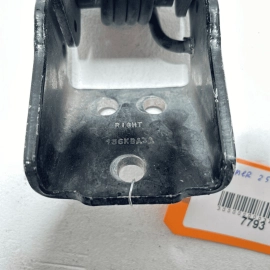 2003-2009 HUMMER H2 HOOD RIGHT PASSENGER SIDE HINGE SUPPORT OEM BLACK