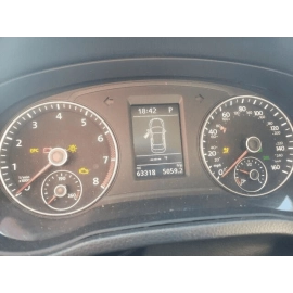 VOLKSWAGEN PASSAT 2012-2019 REAR PASSENGER SIDE LOWER DOOR HINGE OEM MAROON