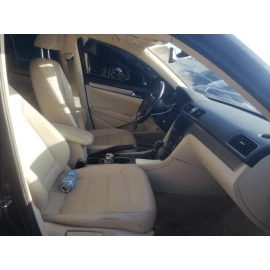 VOLKSWAGEN PASSAT 2012-2019 REAR PASSENGER SIDE LOWER DOOR HINGE OEM MAROON