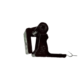 VOLKSWAGEN PASSAT 2012-2019 REAR PASSENGER SIDE LOWER DOOR HINGE OEM MAROON