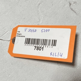 VOLKSWAGEN JETTA 2019-2023 REAR LEFT DRIVER SIDE UPPER DOOR HINGE OEM WHITE