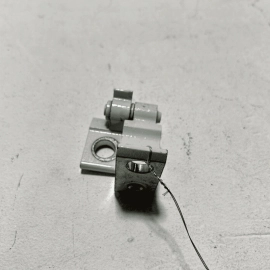 VOLKSWAGEN JETTA 2019-2023 REAR LEFT DRIVER SIDE UPPER DOOR HINGE OEM WHITE