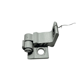 VOLKSWAGEN JETTA 2019-2023 REAR LEFT DRIVER SIDE UPPER DOOR HINGE OEM WHITE