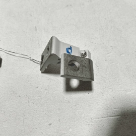 VOLKSWAGEN JETTA 2019-2023 REAR LEFT DRIVER SIDE UPPER DOOR HINGE OEM WHITE