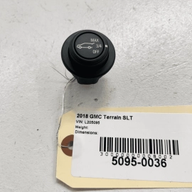 2018 GMC Terrain Tailgate Liftgate Back Door Close Lock Power Control Switc