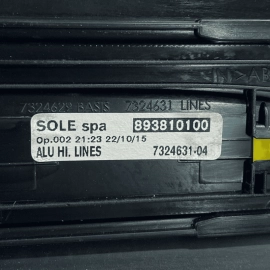 2013 - 2017 BMW GRAN COUPE 428I F36 REAR RIGHT LOWER SCUFF PLATE TRIM PANEL