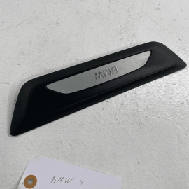 2013 - 2017 BMW GRAN COUPE 428I F36 REAR RIGHT LOWER SCUFF PLATE TRIM PANEL