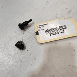 2018-2023 KIA RIO FRONT WINDSHIELD LEFT & RIGHT SIDE WASHER NOZZLE OEM SET  2018-2023 KIA RIO FRONT WINDSHIELD LEFT & RIGHT SIDE WASHER NOZZLE OEM SET