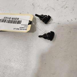 2018-2023 KIA RIO FRONT WINDSHIELD LEFT & RIGHT SIDE WASHER NOZZLE OEM SET  2018-2023 KIA RIO FRONT WINDSHIELD LEFT & RIGHT SIDE WASHER NOZZLE OEM SET