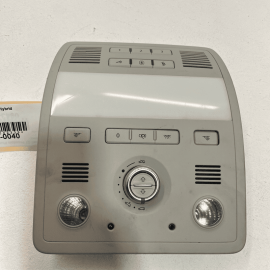 2011 - 2014 VOLKSWAGEN TOUAREG CENTER OVERHEAD CONSOLE FRONT MAP DOME LIGHT