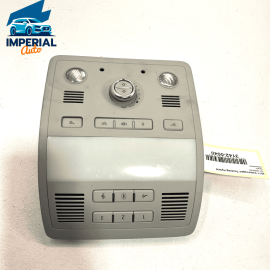 2011 - 2014 VOLKSWAGEN TOUAREG CENTER OVERHEAD CONSOLE FRONT MAP DOME LIGHT