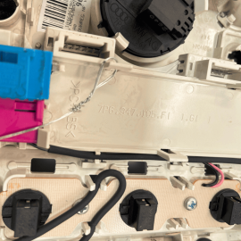 2011 - 2014 VOLKSWAGEN TOUAREG CENTER OVERHEAD CONSOLE FRONT MAP DOME LIGHT