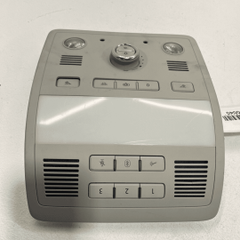 2011 - 2014 VOLKSWAGEN TOUAREG CENTER OVERHEAD CONSOLE FRONT MAP DOME LIGHT