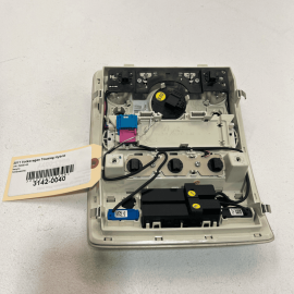 2011 - 2014 VOLKSWAGEN TOUAREG CENTER OVERHEAD CONSOLE FRONT MAP DOME LIGHT