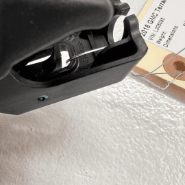 2018 - 2023 GMC TERRAIN HOOD BONNET RELEASE OPEN OPENER HANDLE OEM 2018 - 2023 GMC TERRAIN HOOD BONNET RELEASE OPEN OPENER HANDLE OEM