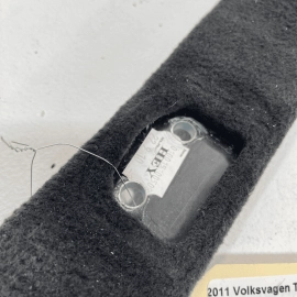 2011-2017 VOLKSWAGEN TOUAREG Trunk Right Quarter Panel Shelf Trim Cover OEM