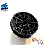 2011 VOLKSWAGEN TOUAREG Rear Suspension Retainer Spring Seat Pad OEM