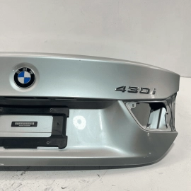 !SCRATCHES 2017-2020 BMW 430i xDRIVE REAR TAILGATE TRUNK LID SHELL PANEL OE