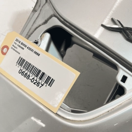 !SCRATCHES 2017-2020 BMW 430i xDRIVE REAR TAILGATE TRUNK LID SHELL PANEL OE