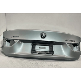 !SCRATCHES 2017-2020 BMW 430i xDRIVE REAR TAILGATE TRUNK LID SHELL PANEL OE