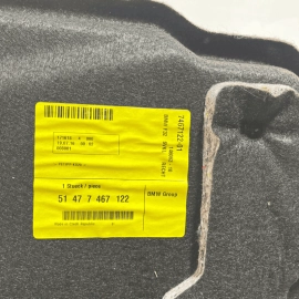 2017 - 2020 BMW 430Xi  REAR PASSENGER SIDE TRUNK STORAGE COMPARTMENT CARPET