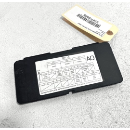 Rear Quarter Panel Left Side Fuse Box Access Cover Trim ACURA MDX 2014-2020