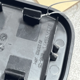 2014 - 2020 ACURA MDX REAR 3RD ROW SEAT CUSHION COVER TRIM CAP OEM