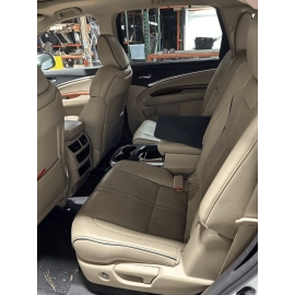 2014 - 2020 ACURA MDX REAR 3RD ROW SEAT CUSHION COVER TRIM CAP OEM