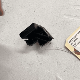 TOYOTA CAMRY 2018 - 2021 Rear Passenger Side Seal Weatherstrip Access Cover