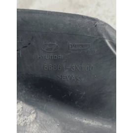 GENUINE 11-16 HYUNDAI ELANTRA QUARTER PANEL REAR DEFLECTOR LEFT DRIVER OEM