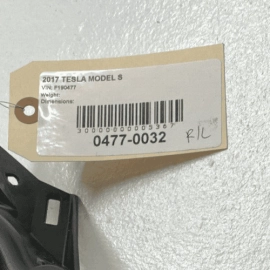 TESLA MODEL S 2012 - 2020 REAR LEFT TRUNK C PILLAR QUARTER MOUNT HOLDER BRA